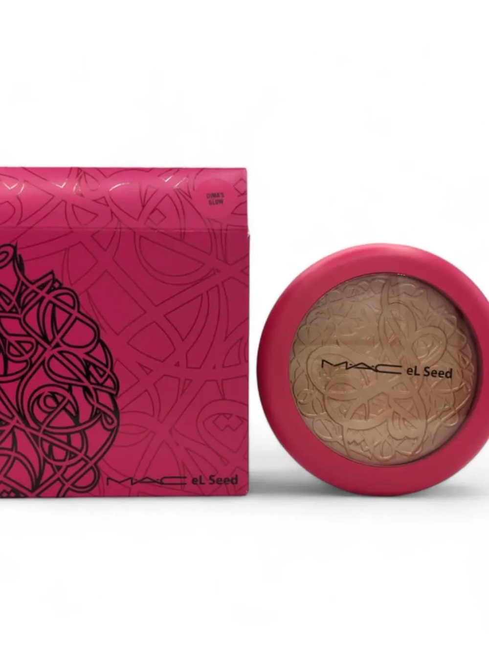 NIB MAC Cosmetics x EL Seed Extra Dimension Skin Finish Dimas Glow- SUPER RARE - Picture 2 of 5